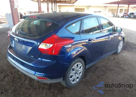 2012 Ford Focus Se из США, поврежденный, VIN 1FAHP3K26CL146197